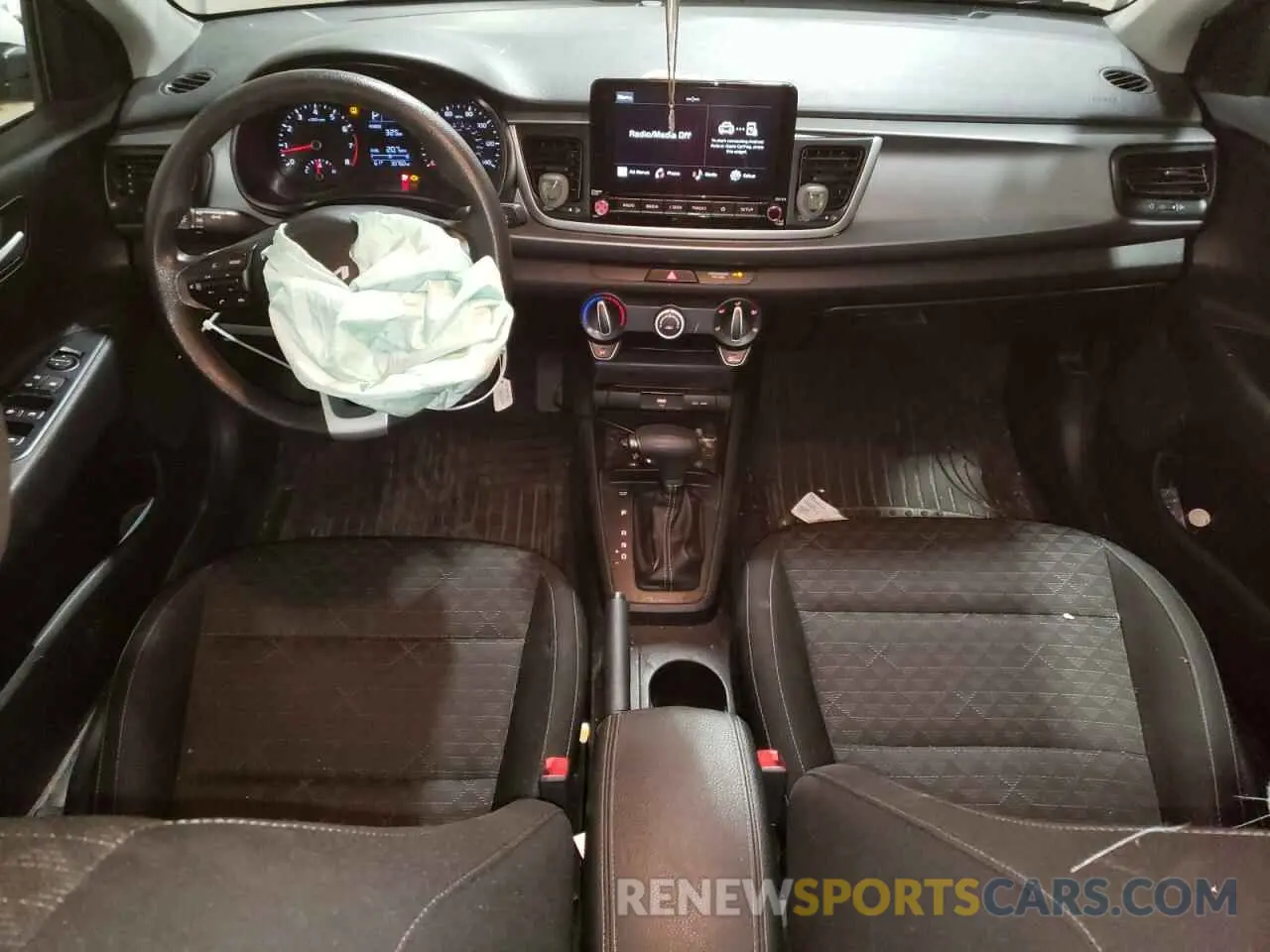 8 Photograph of a damaged car 3KPA24AD4PE524051 KIA RIO 2023