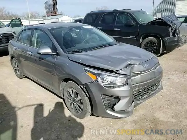 11 Photograph of a damaged car 3KPA24AD4PE553162 KIA RIO 2023