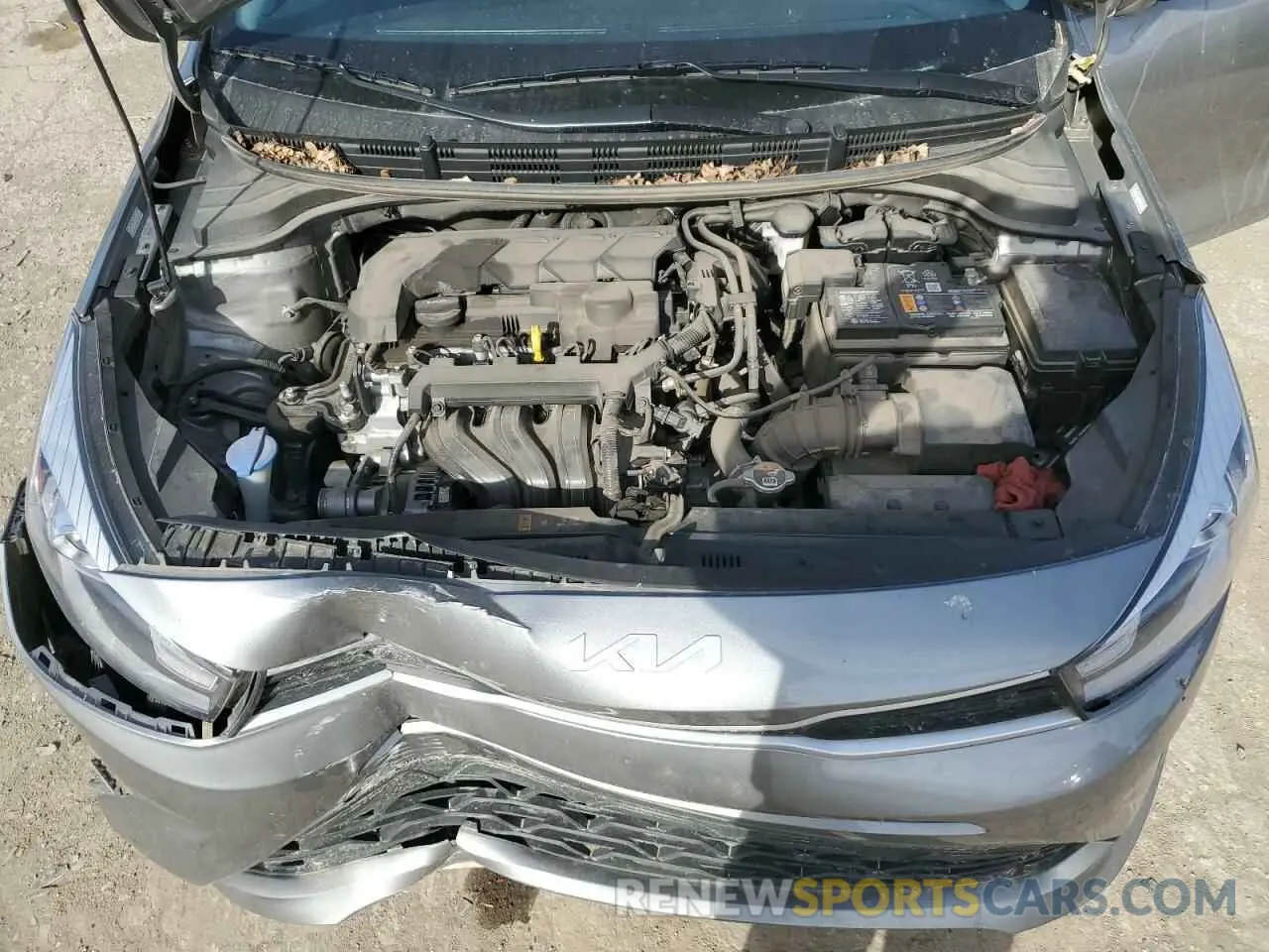 12 Photograph of a damaged car 3KPA24AD4PE553162 KIA RIO 2023