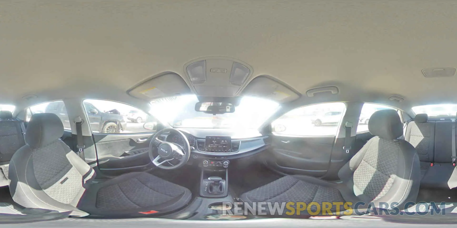 13 Photograph of a damaged car 3KPA24AD4PE553162 KIA RIO 2023