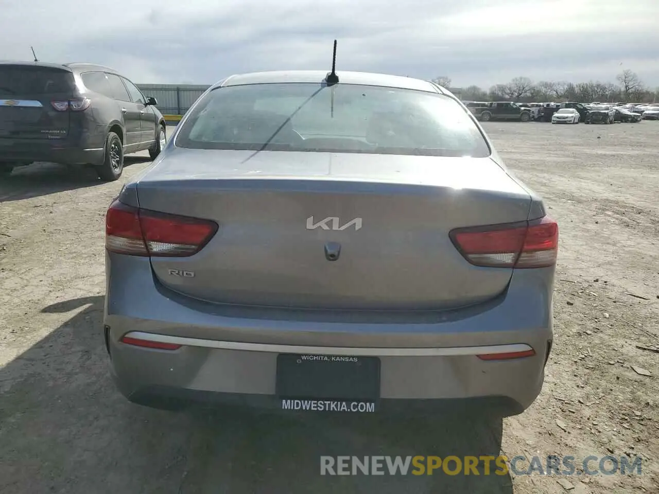 6 Photograph of a damaged car 3KPA24AD4PE553162 KIA RIO 2023