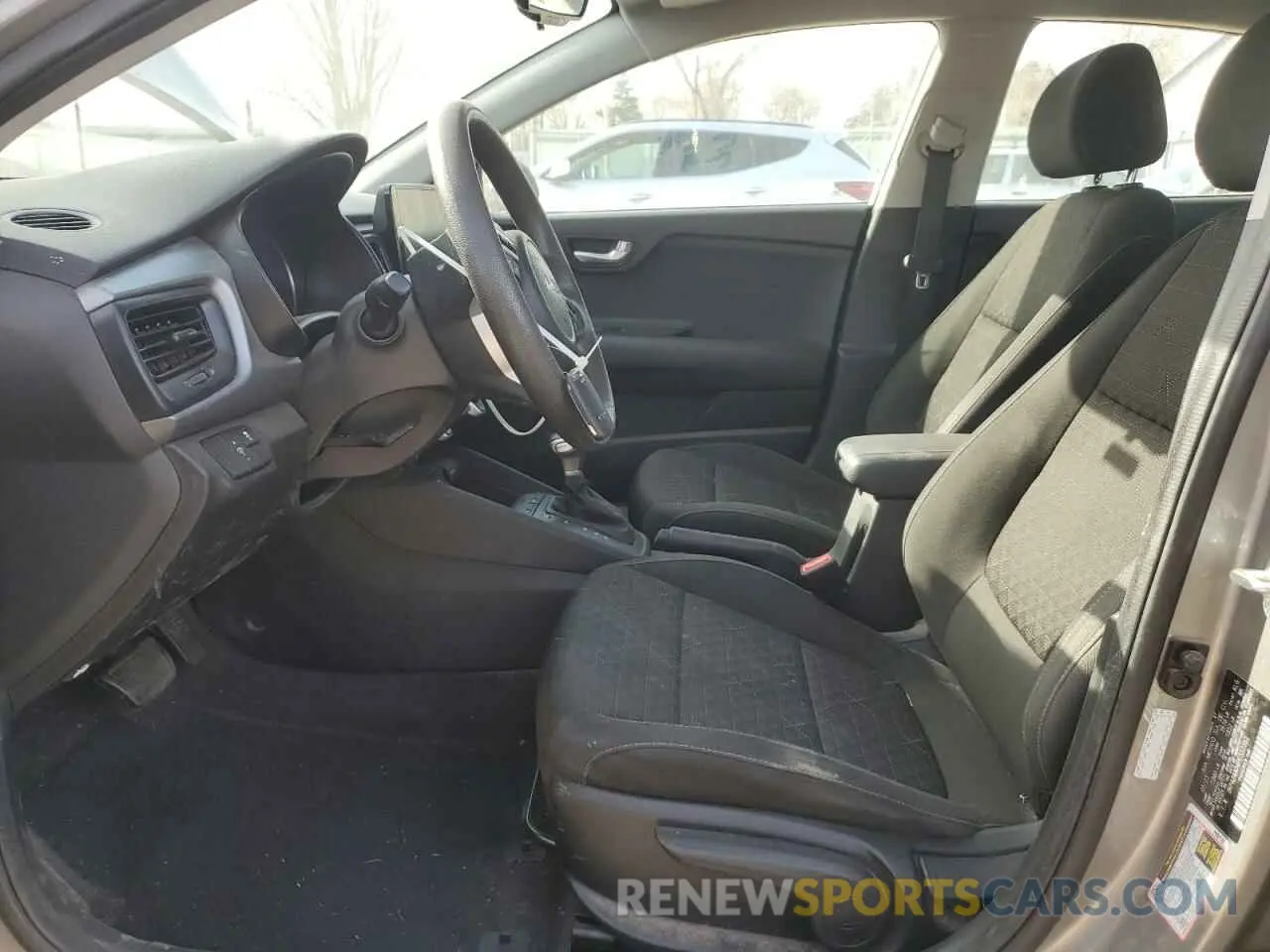 7 Photograph of a damaged car 3KPA24AD4PE553162 KIA RIO 2023