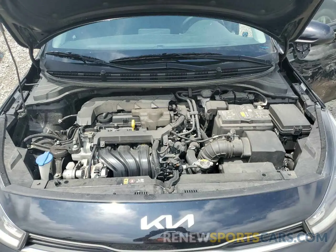 11 Photograph of a damaged car 3KPA24AD4PE598103 KIA RIO 2023