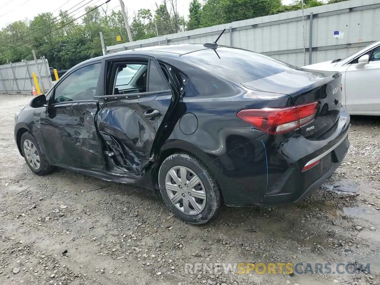 2 Photograph of a damaged car 3KPA24AD4PE598103 KIA RIO 2023