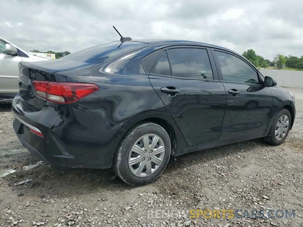 3 Photograph of a damaged car 3KPA24AD4PE598103 KIA RIO 2023