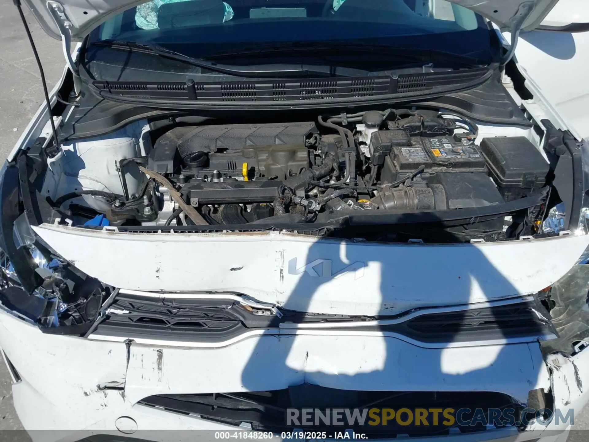10 Фотография поврежденного автомобиля 3KPA24AD4PE616342 KIA RIO 2023