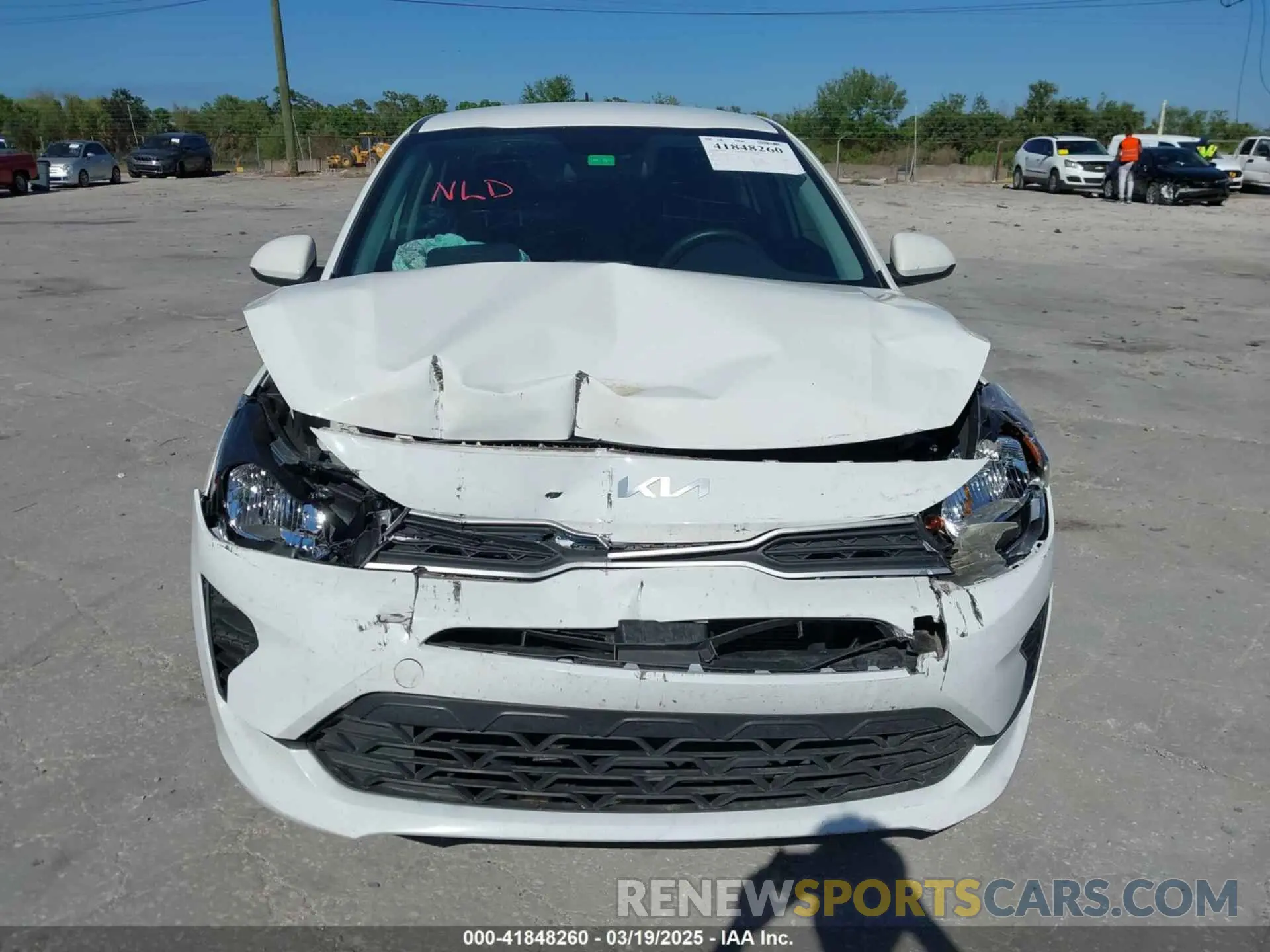 12 Фотография поврежденного автомобиля 3KPA24AD4PE616342 KIA RIO 2023