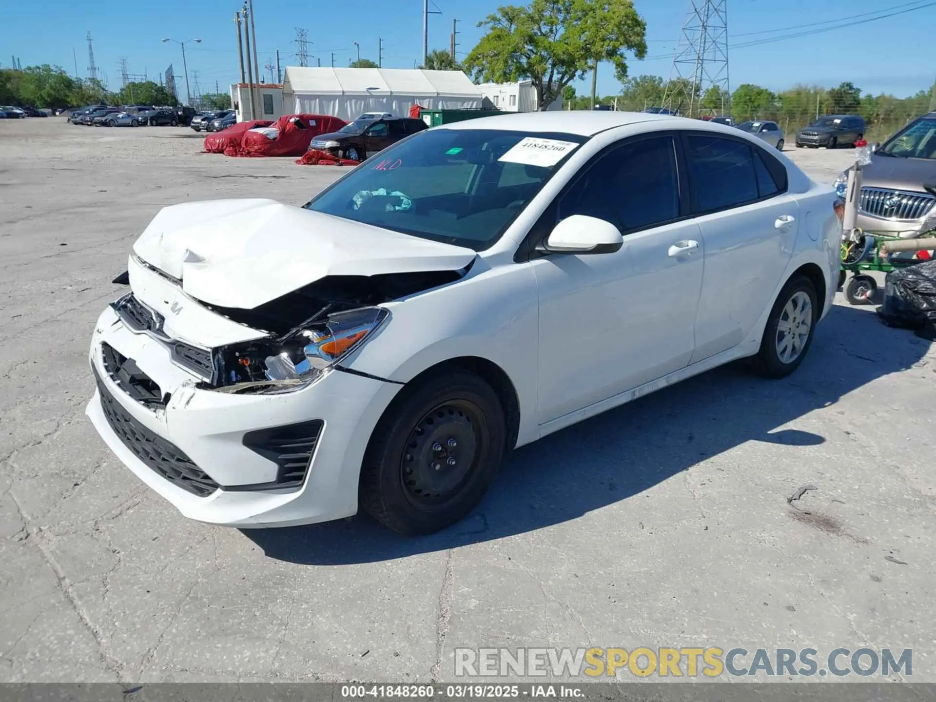 2 Фотография поврежденного автомобиля 3KPA24AD4PE616342 KIA RIO 2023