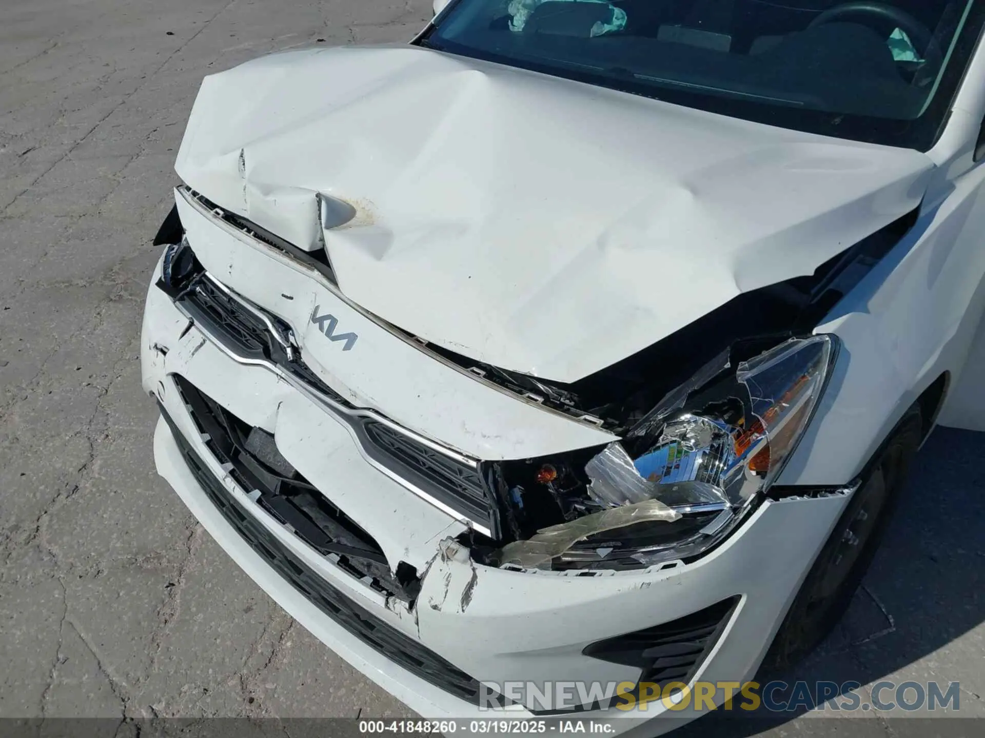 6 Фотография поврежденного автомобиля 3KPA24AD4PE616342 KIA RIO 2023