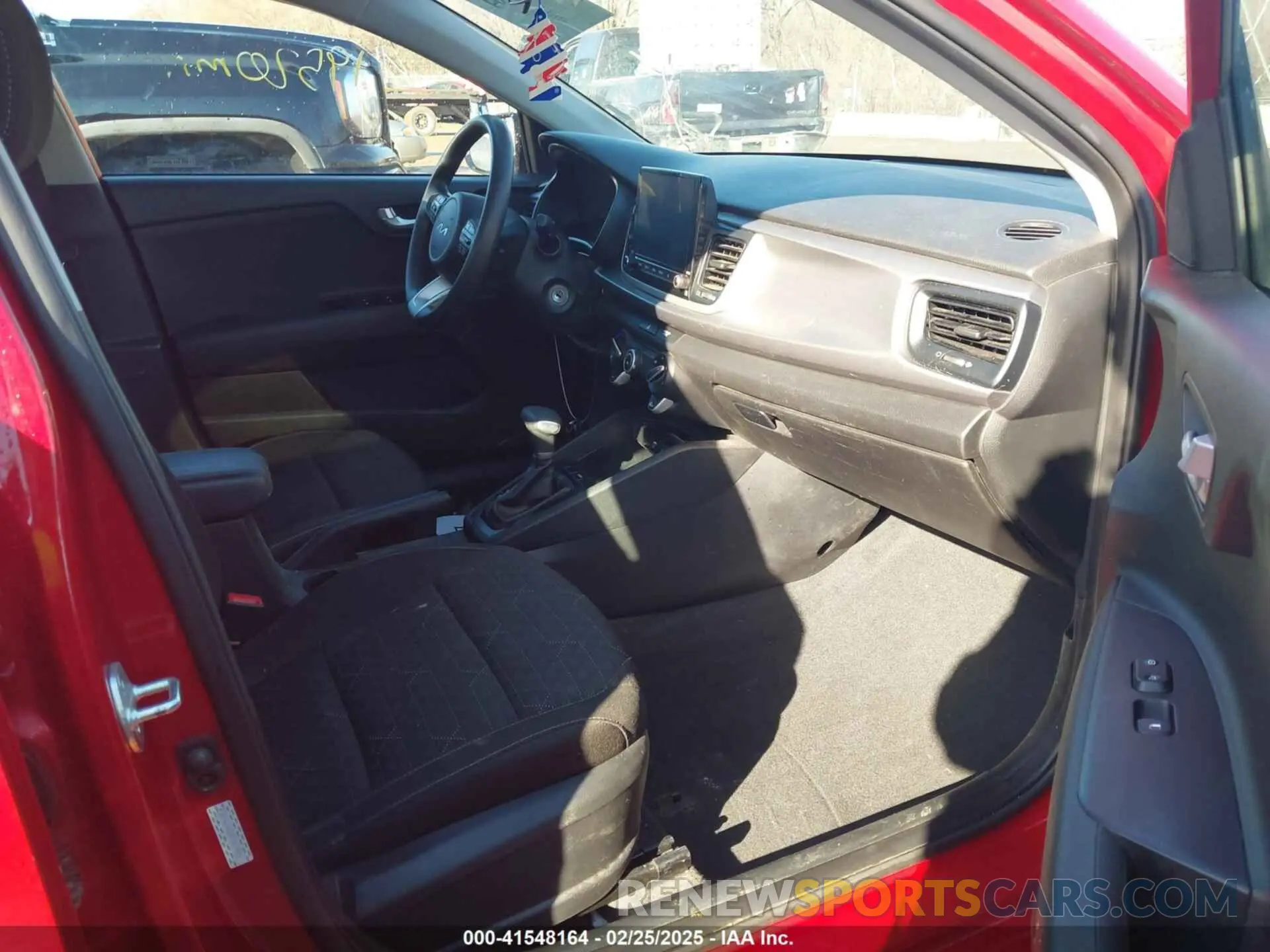 5 Photograph of a damaged car 3KPA24AD4PE619905 KIA RIO 2023