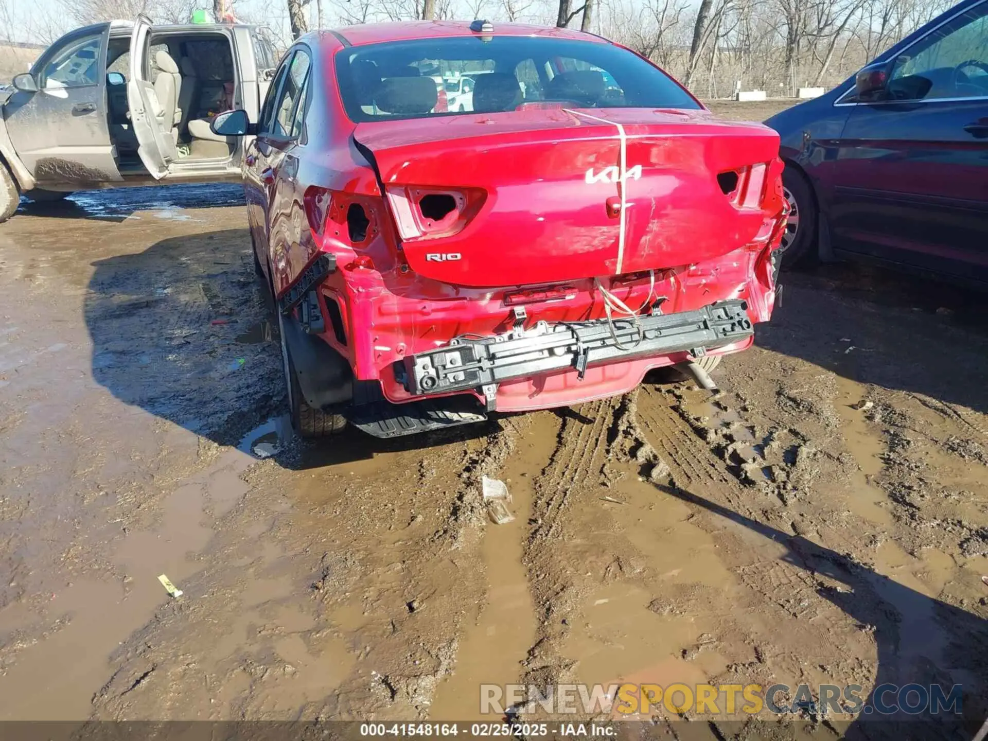 6 Photograph of a damaged car 3KPA24AD4PE619905 KIA RIO 2023