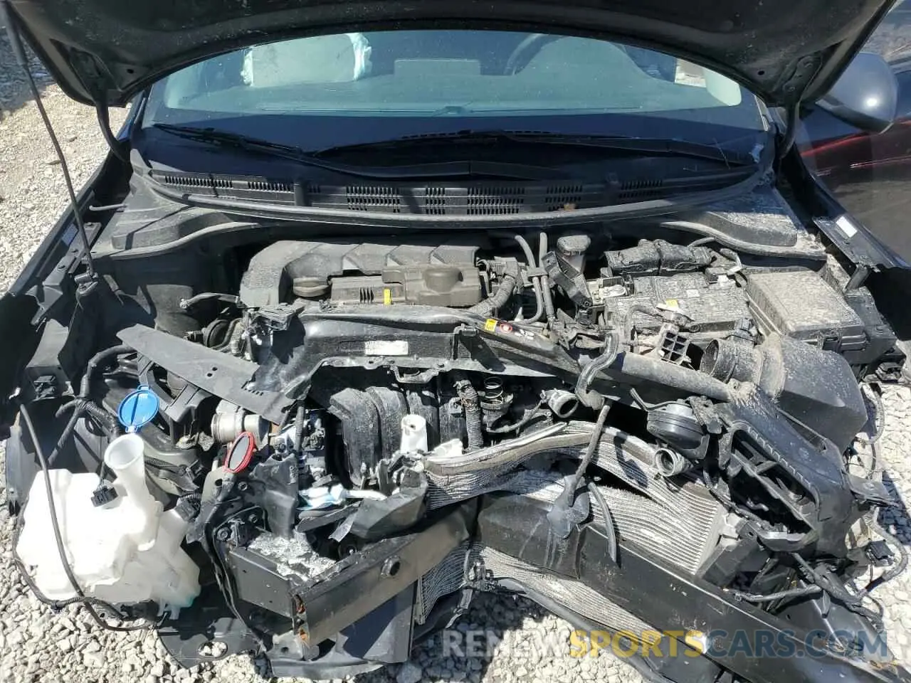 11 Photograph of a damaged car 3KPA24AD5PE514399 KIA RIO 2023