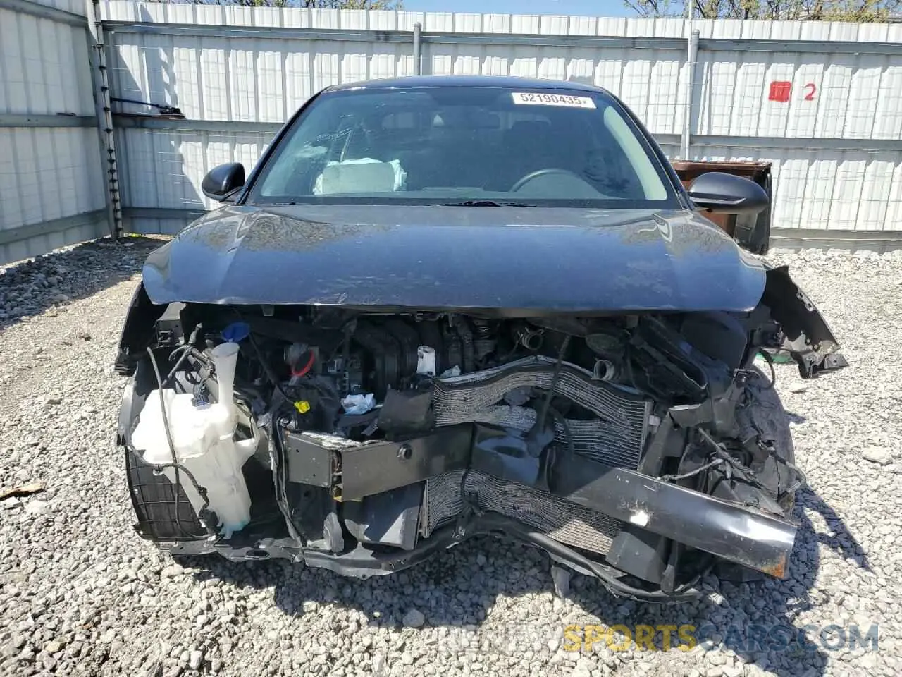 5 Photograph of a damaged car 3KPA24AD5PE514399 KIA RIO 2023
