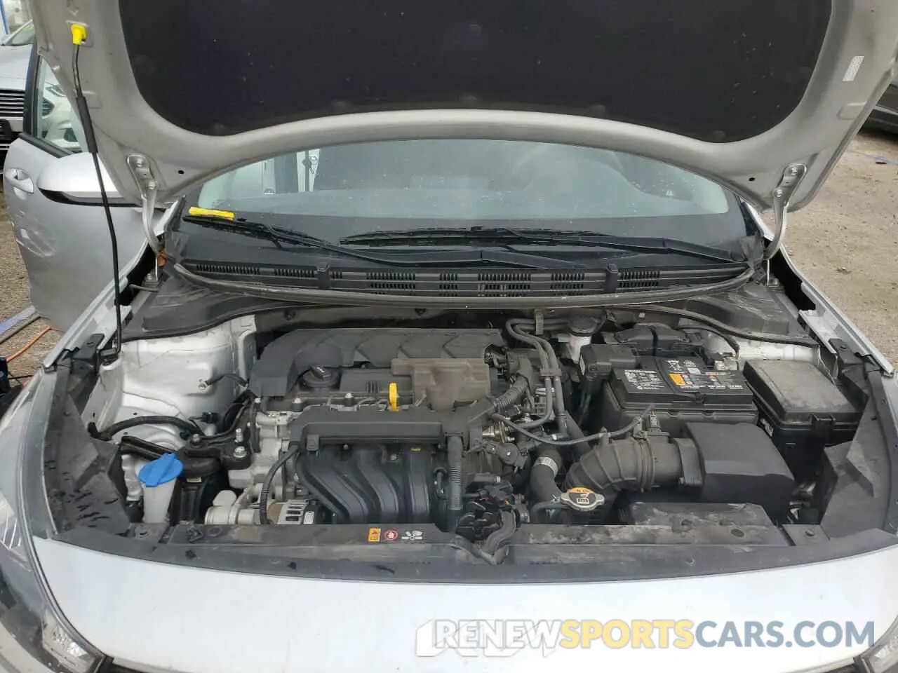 11 Photograph of a damaged car 3KPA24AD5PE516136 KIA RIO 2023