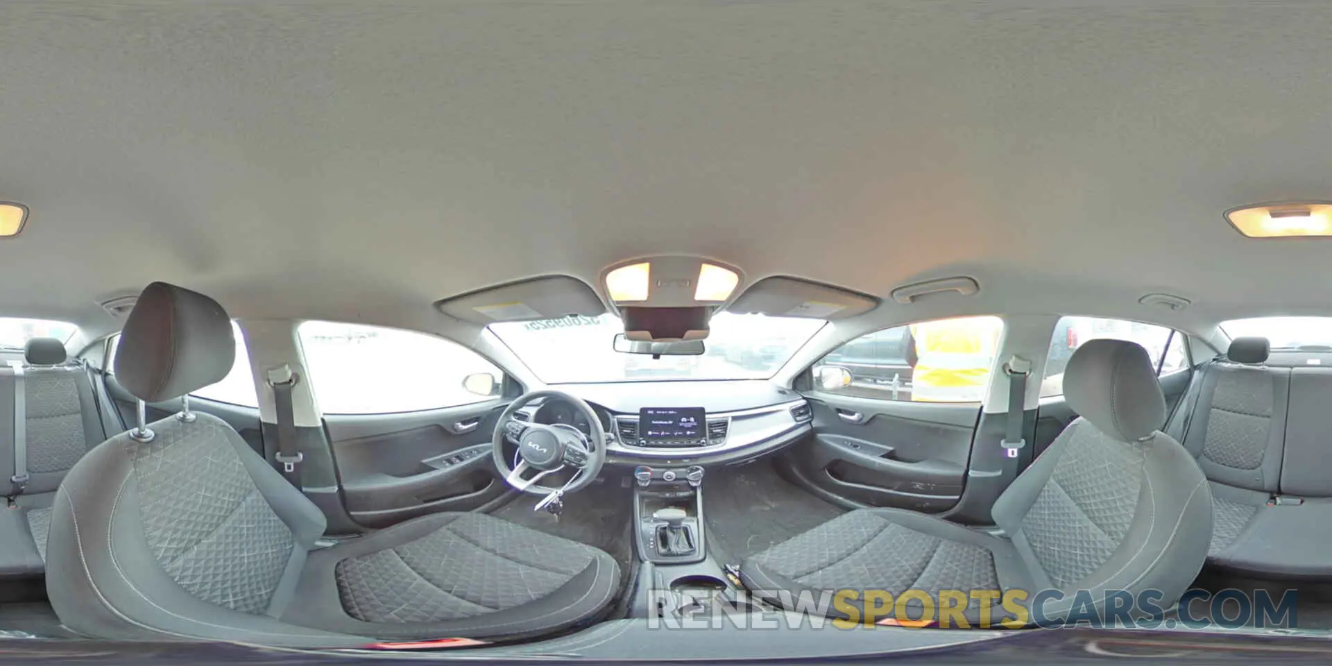 14 Photograph of a damaged car 3KPA24AD5PE516136 KIA RIO 2023