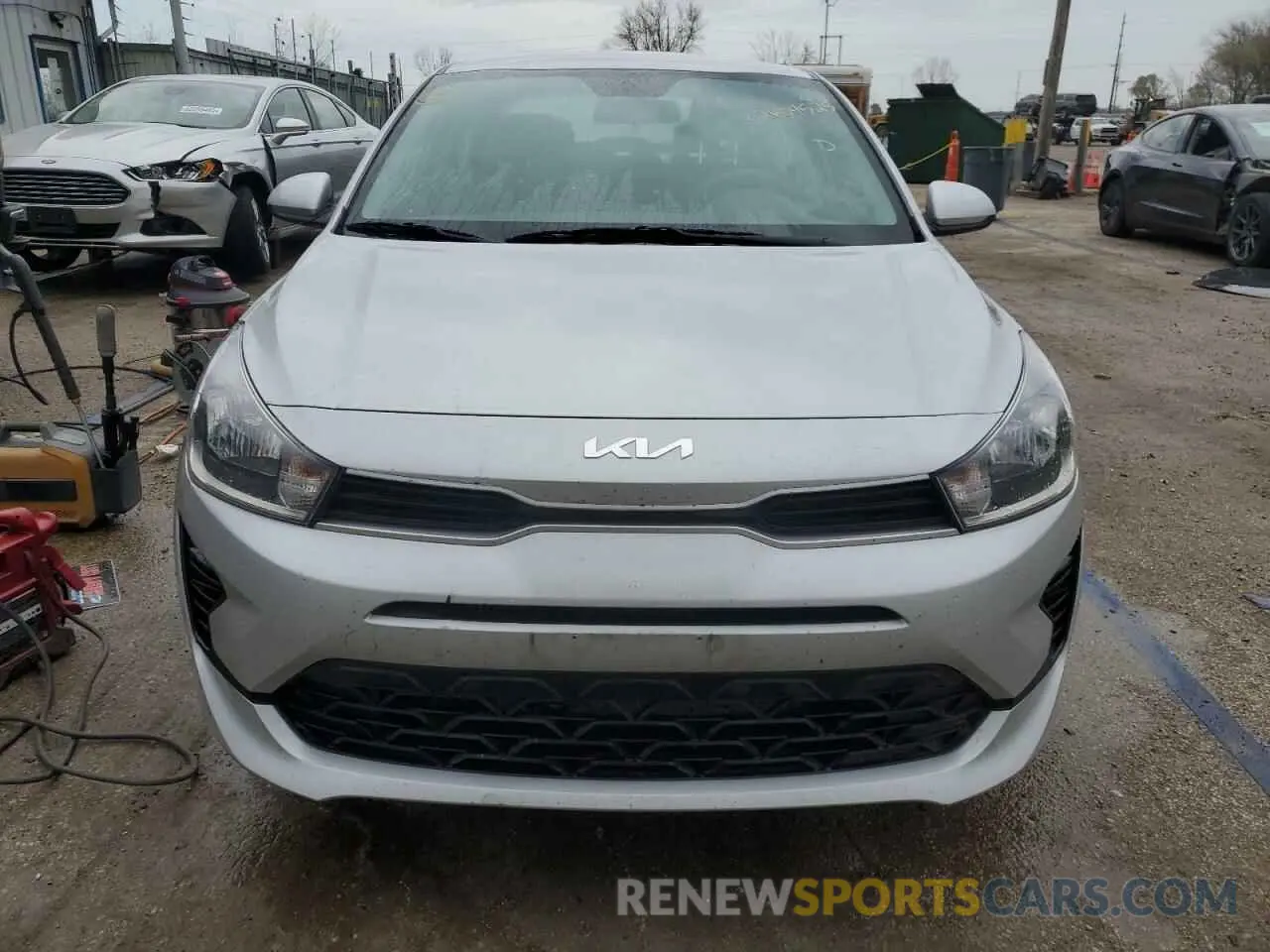 5 Photograph of a damaged car 3KPA24AD5PE516136 KIA RIO 2023