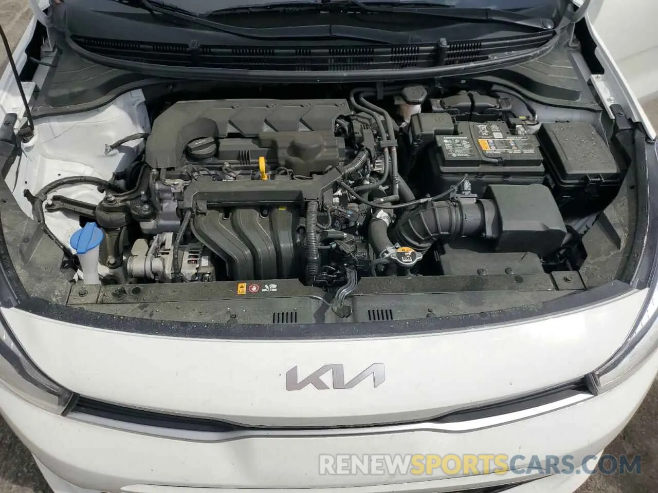 13 Фотография поврежденного автомобиля 3KPA24AD5PE520235 KIA RIO 2023