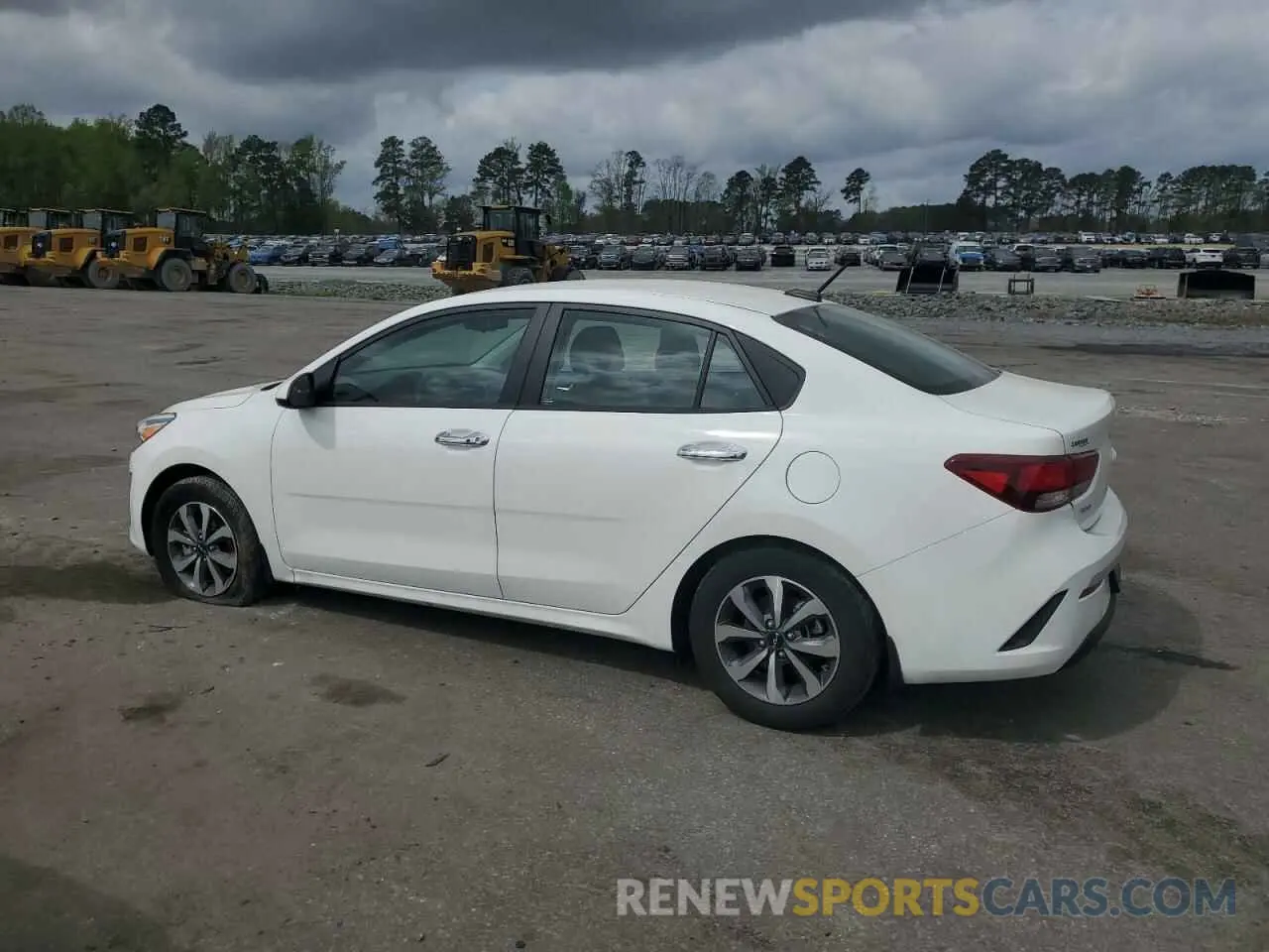 2 Фотография поврежденного автомобиля 3KPA24AD5PE520235 KIA RIO 2023