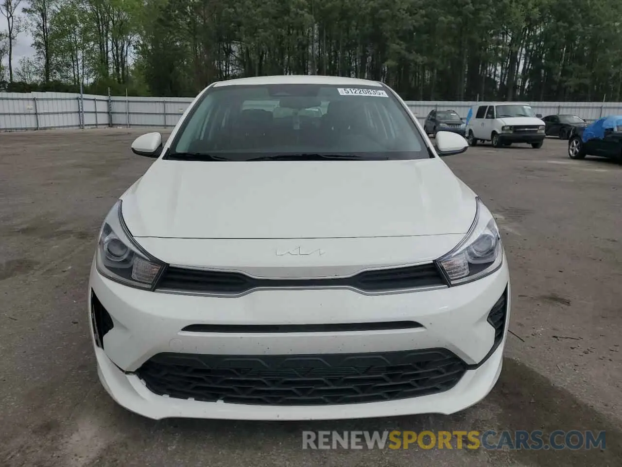 5 Фотография поврежденного автомобиля 3KPA24AD5PE520235 KIA RIO 2023
