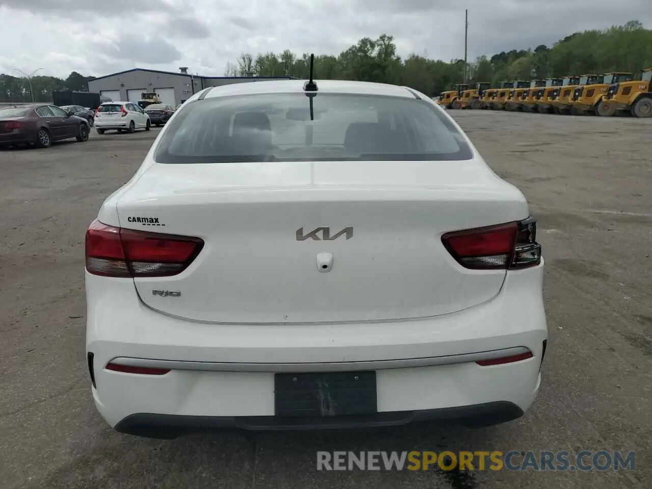 6 Фотография поврежденного автомобиля 3KPA24AD5PE520235 KIA RIO 2023