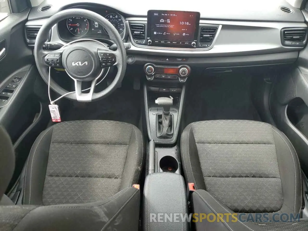 8 Фотография поврежденного автомобиля 3KPA24AD5PE520235 KIA RIO 2023