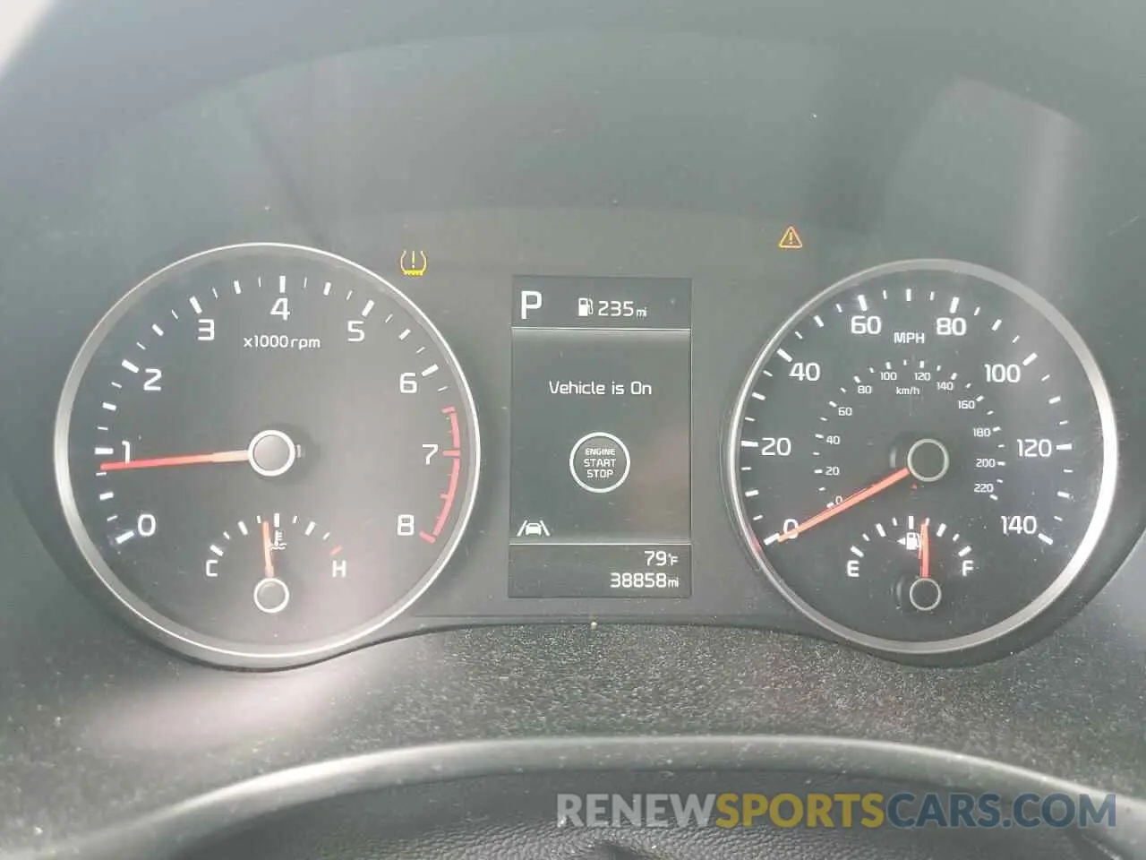9 Фотография поврежденного автомобиля 3KPA24AD5PE520235 KIA RIO 2023