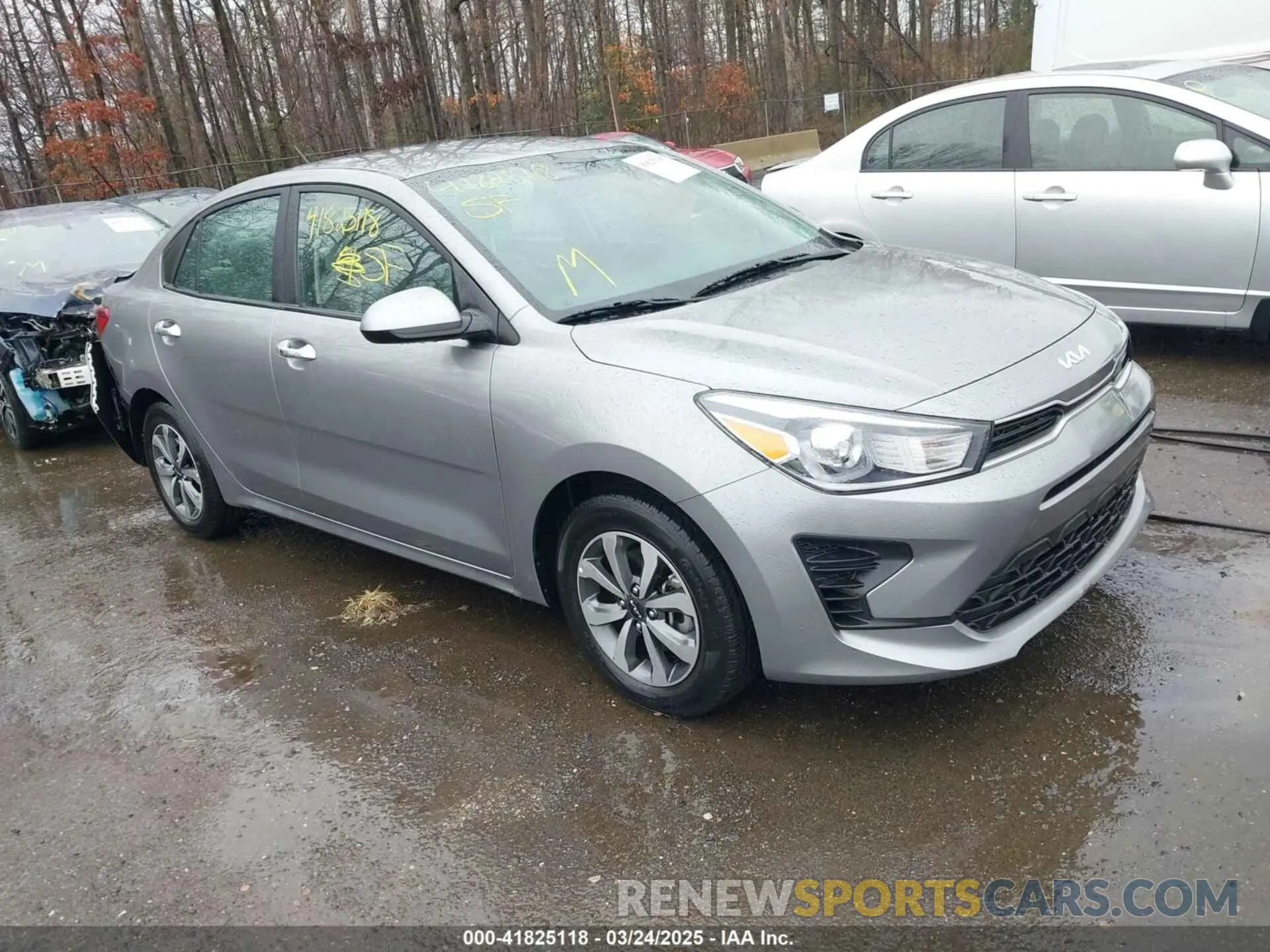 1 Фотография поврежденного автомобиля 3KPA24AD5PE526049 KIA RIO 2023