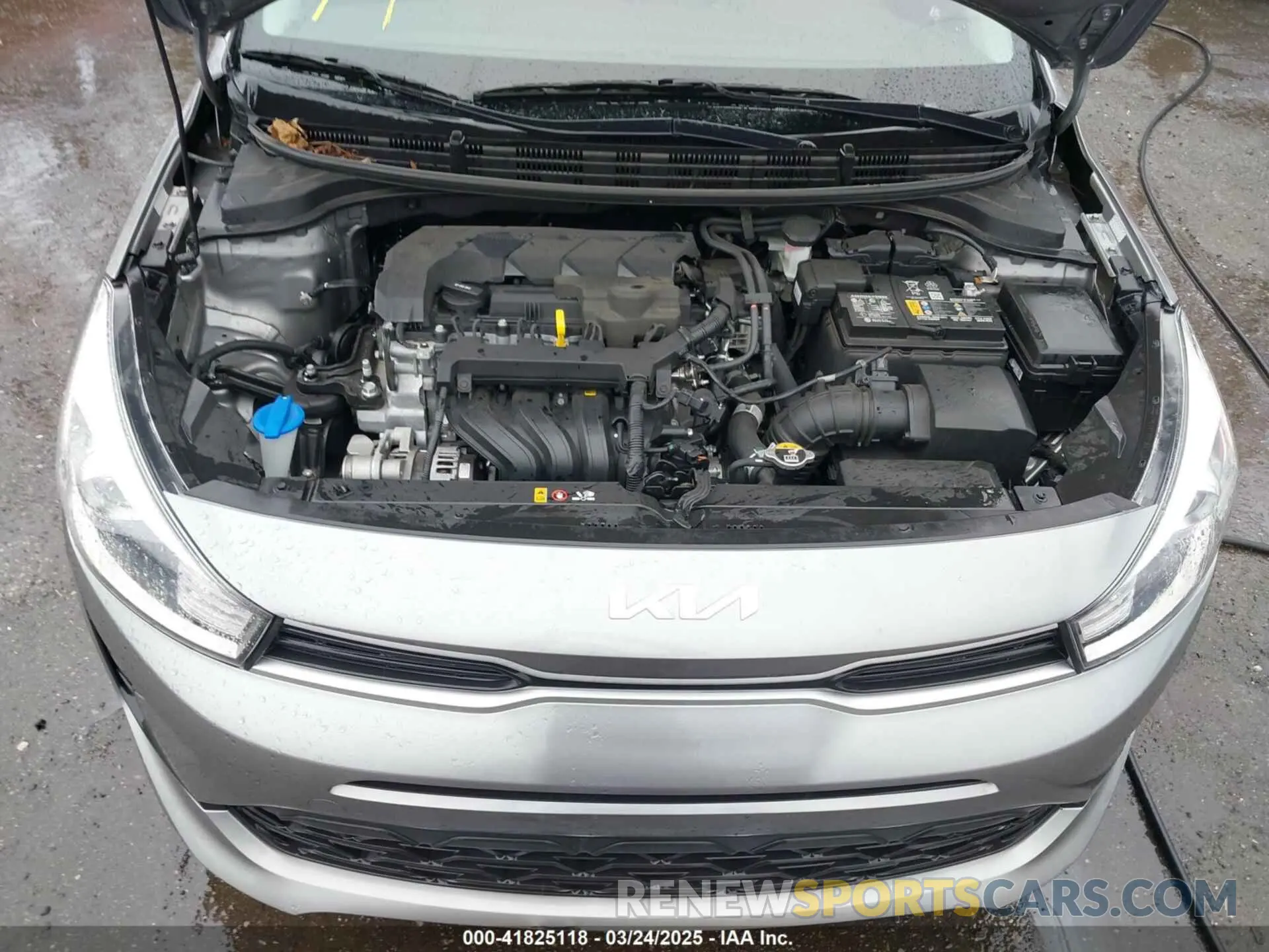 10 Фотография поврежденного автомобиля 3KPA24AD5PE526049 KIA RIO 2023