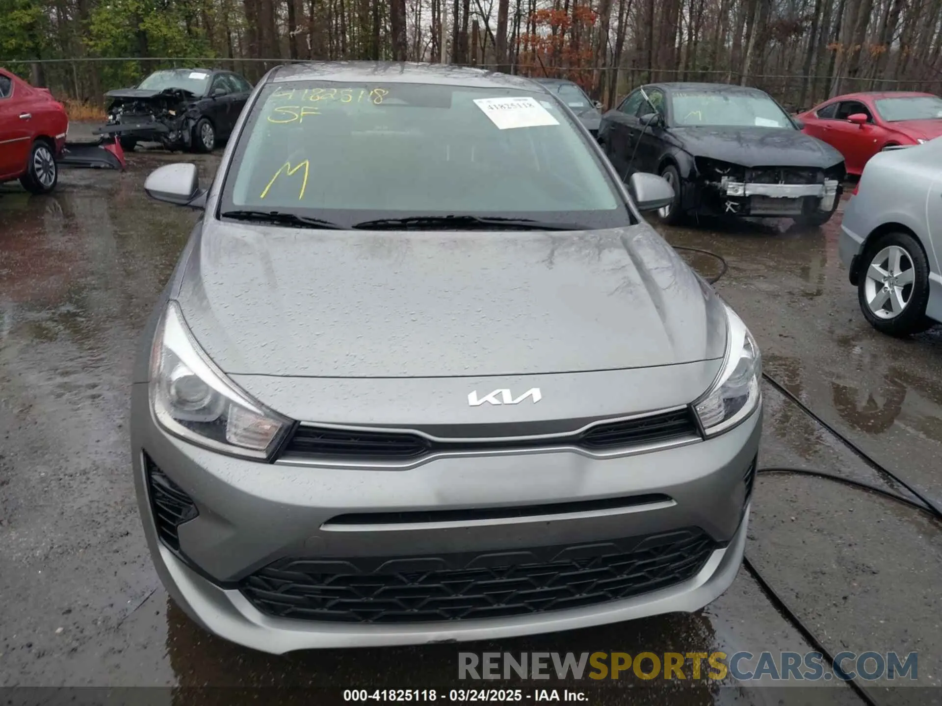 12 Фотография поврежденного автомобиля 3KPA24AD5PE526049 KIA RIO 2023