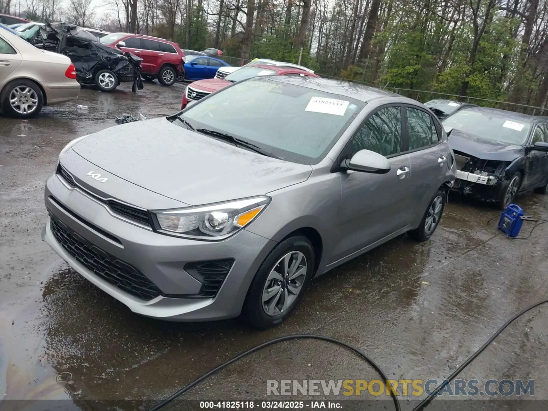 2 Фотография поврежденного автомобиля 3KPA24AD5PE526049 KIA RIO 2023