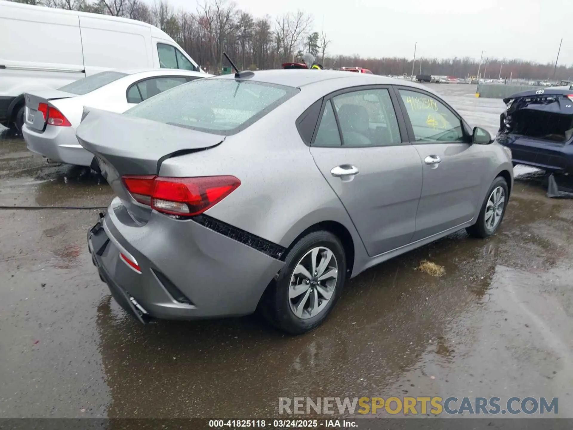 4 Фотография поврежденного автомобиля 3KPA24AD5PE526049 KIA RIO 2023