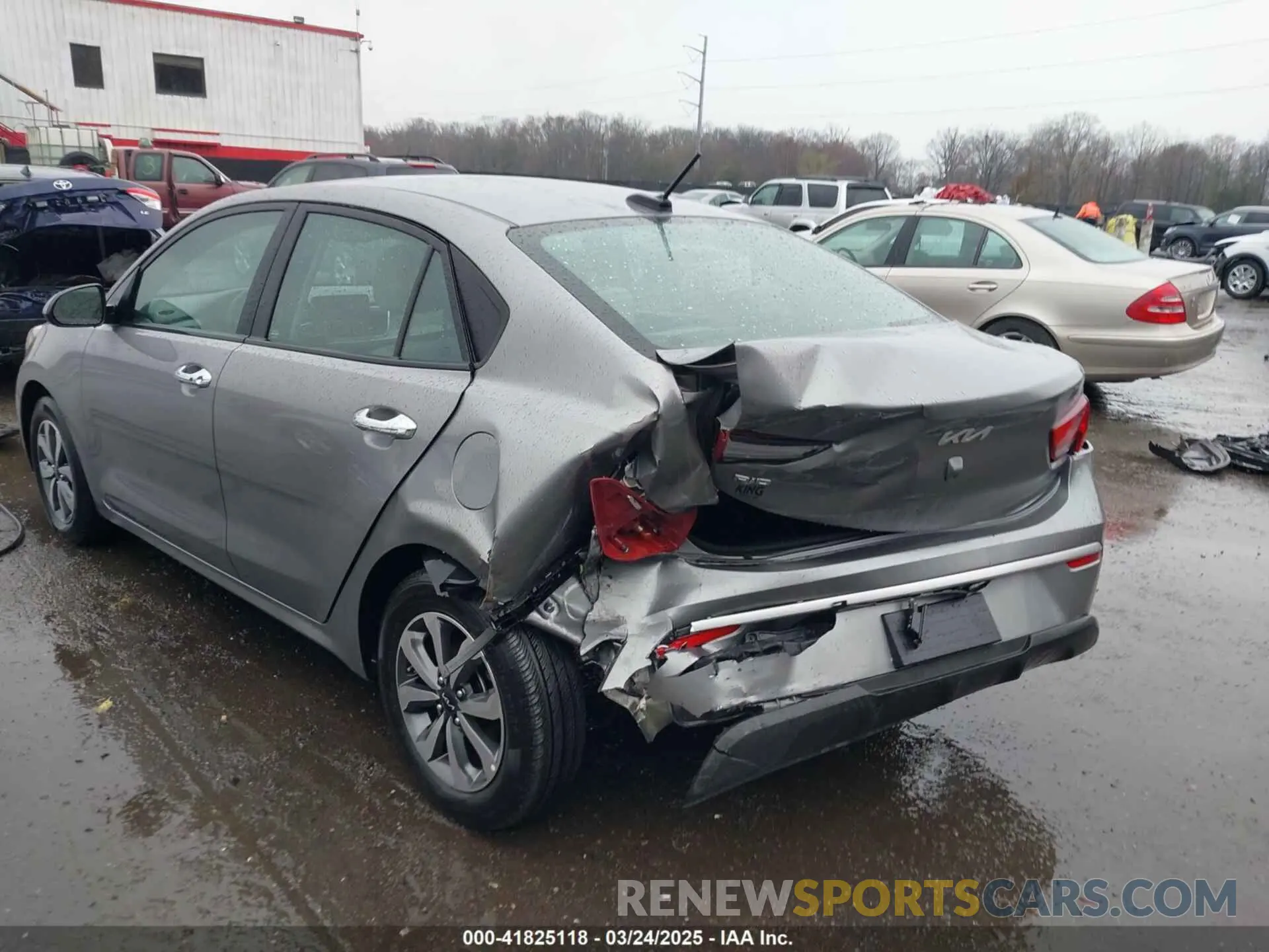 6 Фотография поврежденного автомобиля 3KPA24AD5PE526049 KIA RIO 2023