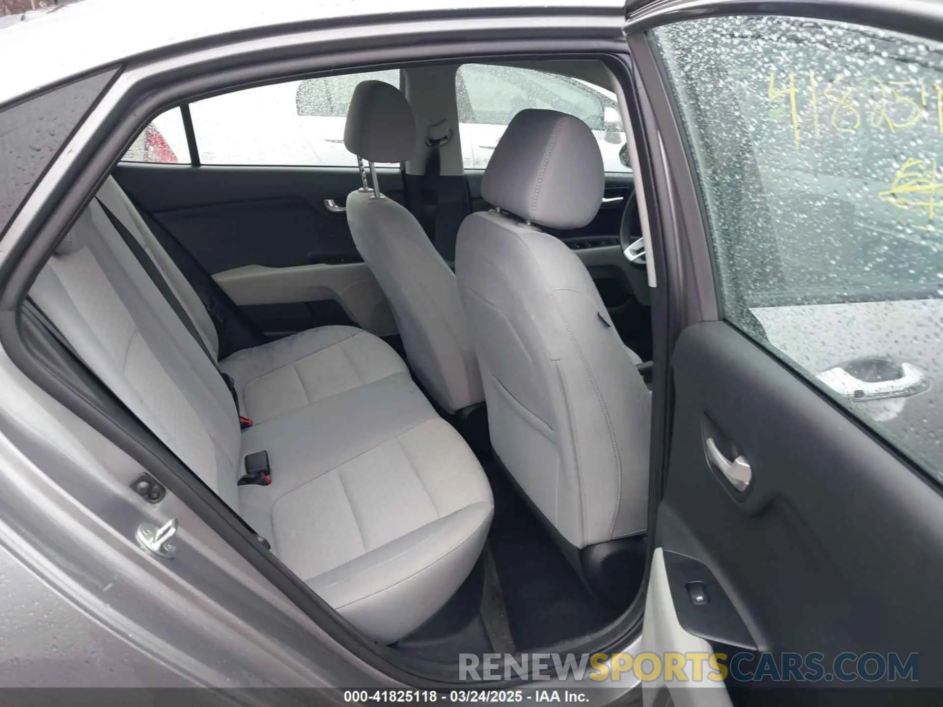 8 Фотография поврежденного автомобиля 3KPA24AD5PE526049 KIA RIO 2023