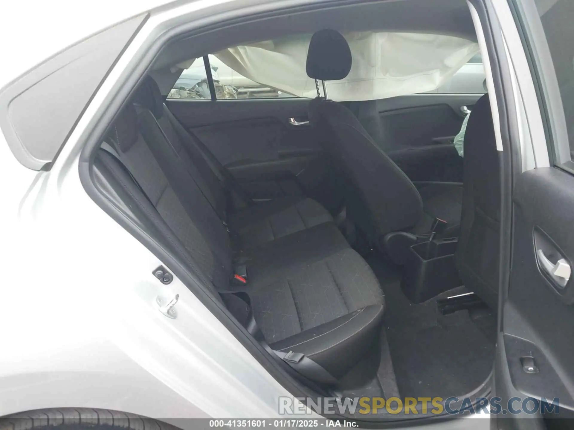 8 Photograph of a damaged car 3KPA24AD5PE528576 KIA RIO 2023