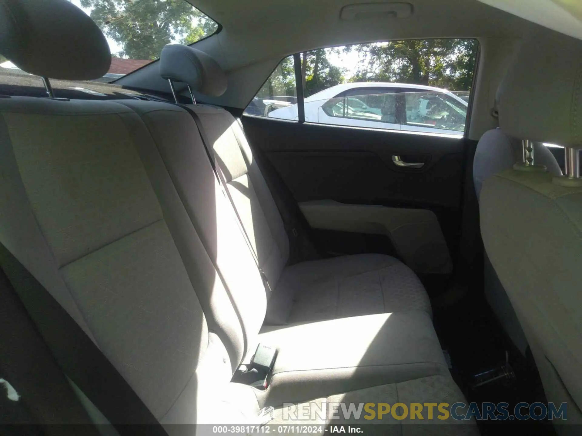 8 Фотография поврежденного автомобиля 3KPA24AD5PE531705 KIA RIO 2023