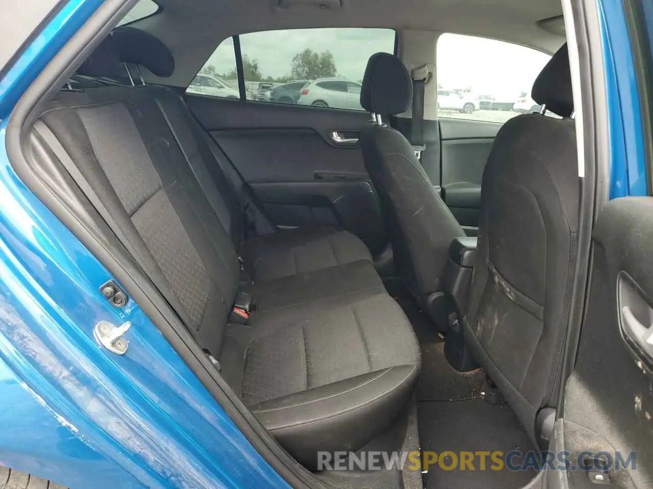 10 Photograph of a damaged car 3KPA24AD5PE540467 KIA RIO 2023