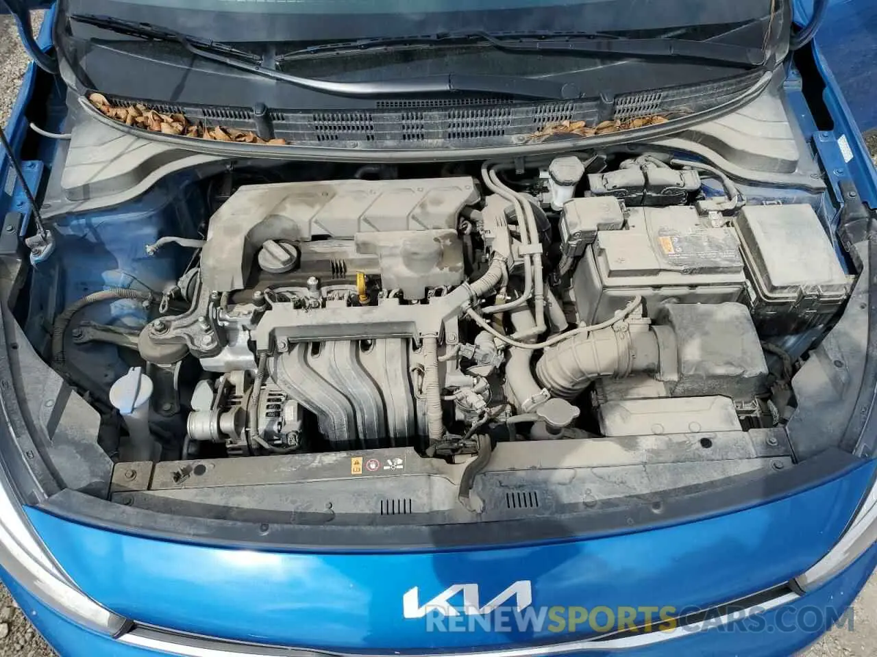 11 Photograph of a damaged car 3KPA24AD5PE540467 KIA RIO 2023