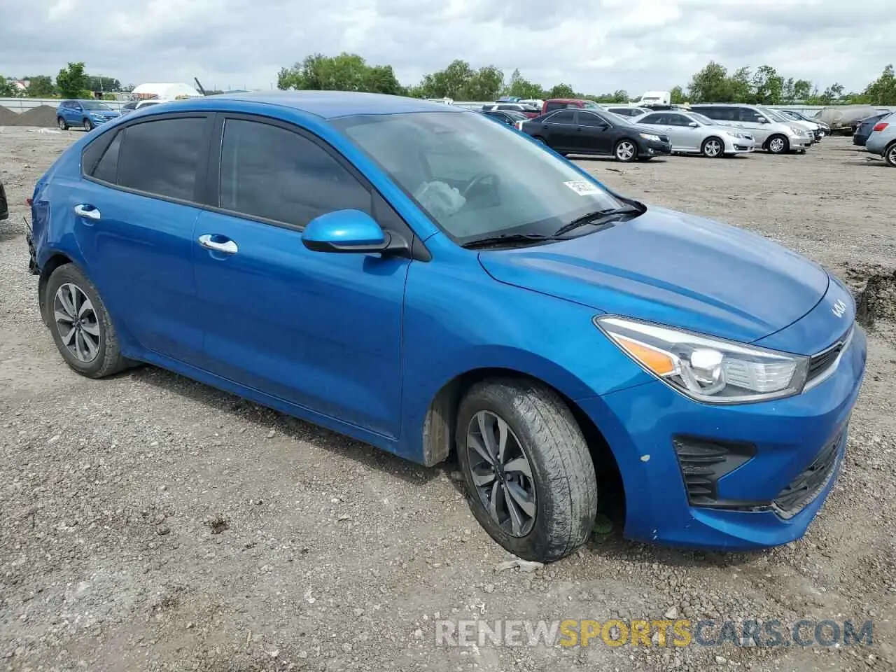 4 Photograph of a damaged car 3KPA24AD5PE540467 KIA RIO 2023