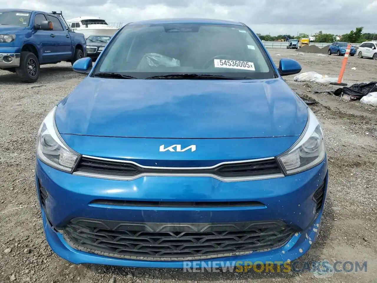 5 Photograph of a damaged car 3KPA24AD5PE540467 KIA RIO 2023