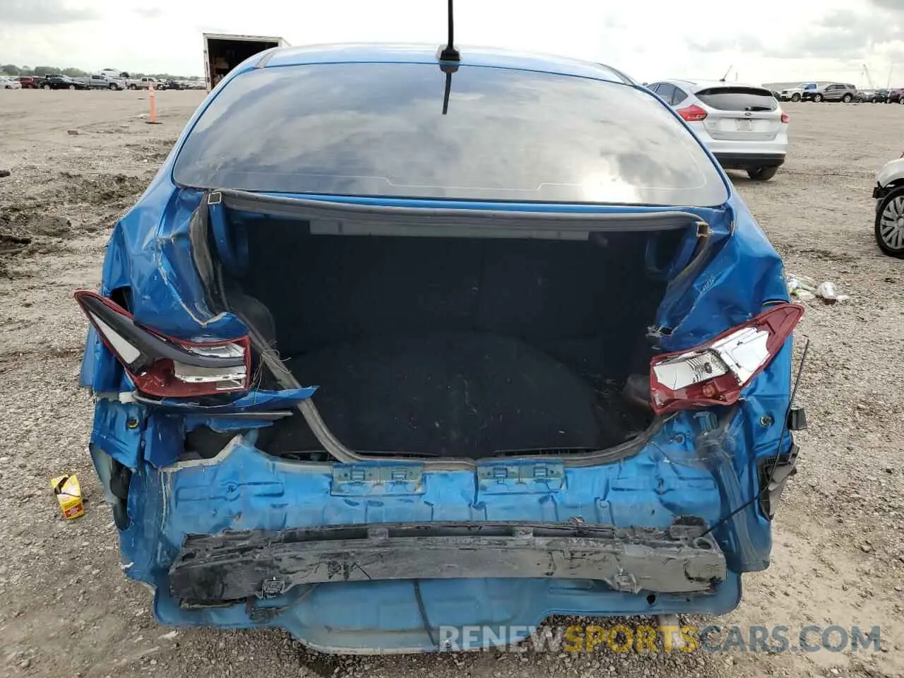 6 Photograph of a damaged car 3KPA24AD5PE540467 KIA RIO 2023