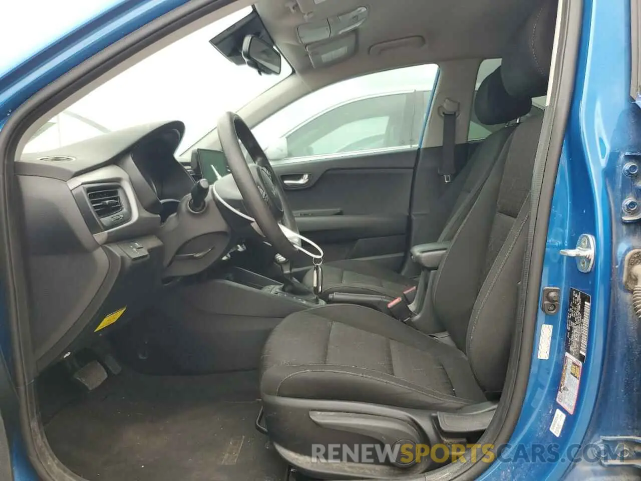 7 Photograph of a damaged car 3KPA24AD5PE540467 KIA RIO 2023