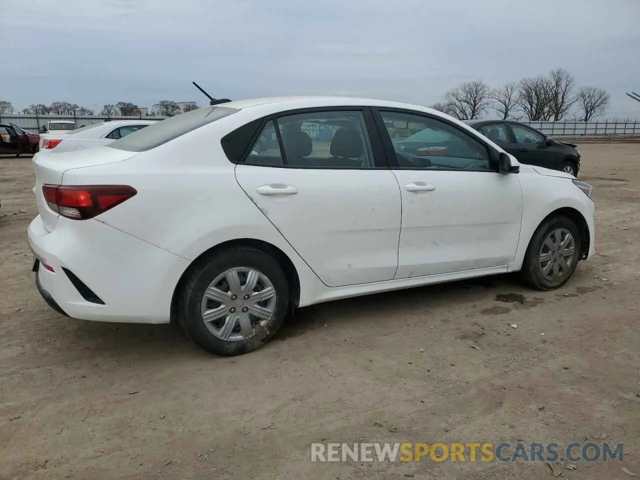 3 Photograph of a damaged car 3KPA24AD5PE541733 KIA RIO 2023