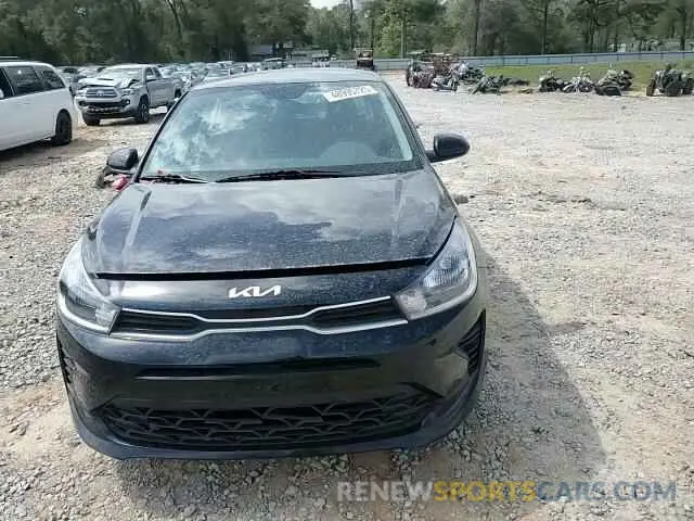 11 Photograph of a damaged car 3KPA24AD5PE583058 KIA RIO 2023
