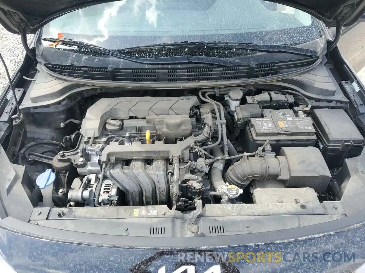 13 Photograph of a damaged car 3KPA24AD5PE583058 KIA RIO 2023