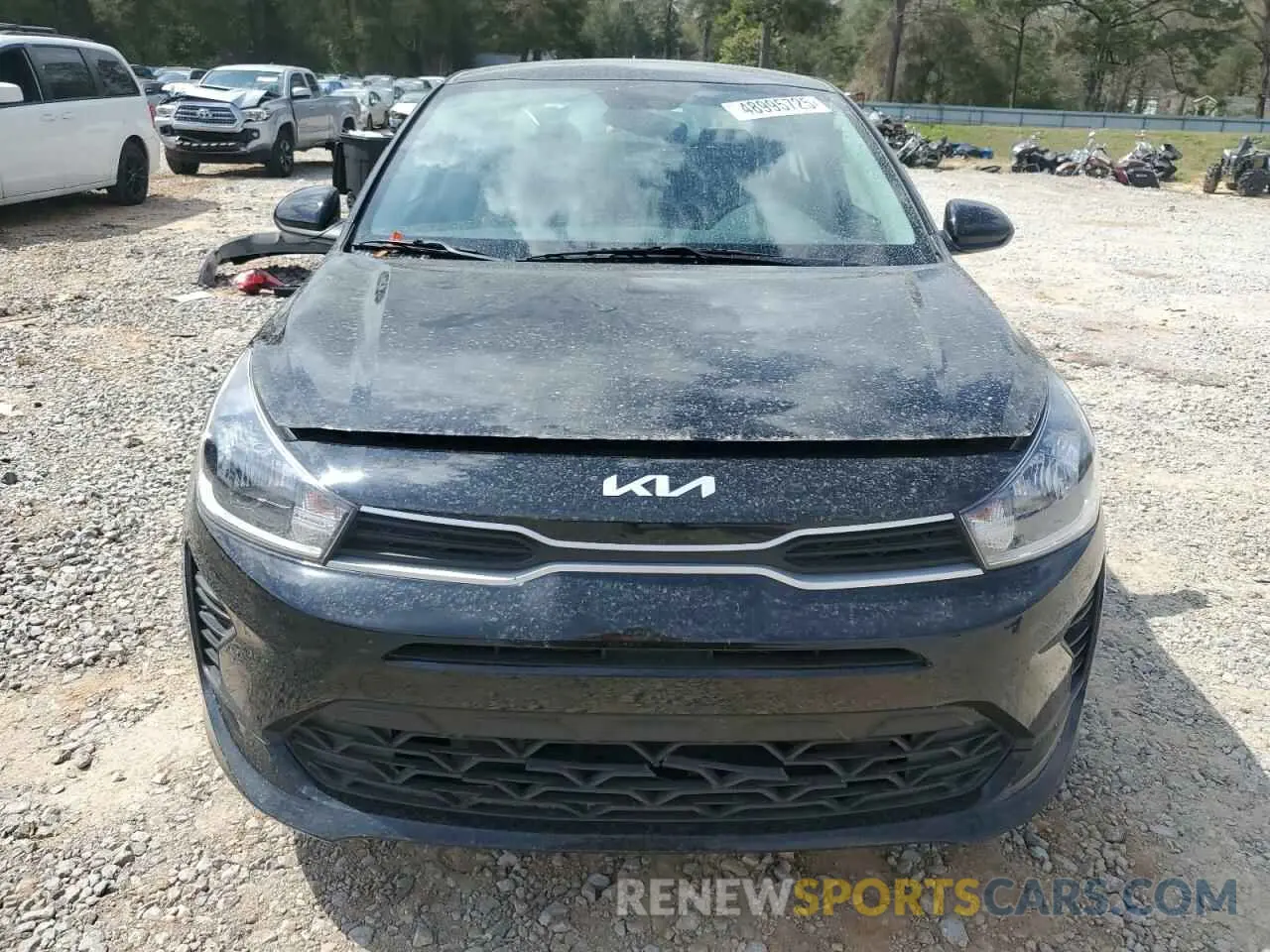 5 Photograph of a damaged car 3KPA24AD5PE583058 KIA RIO 2023