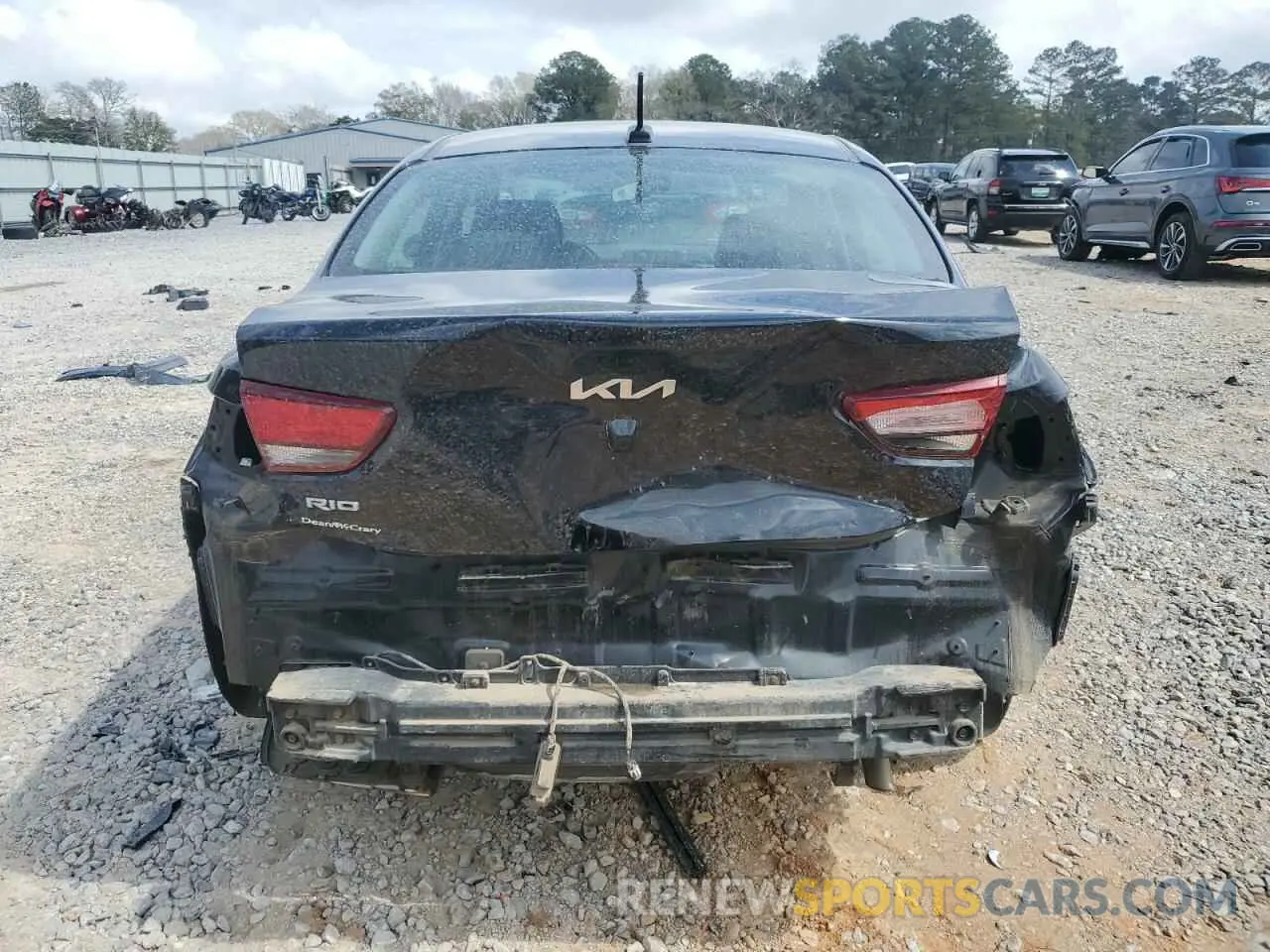 6 Photograph of a damaged car 3KPA24AD5PE583058 KIA RIO 2023