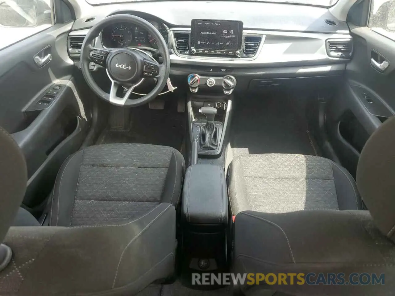 8 Photograph of a damaged car 3KPA24AD5PE583058 KIA RIO 2023