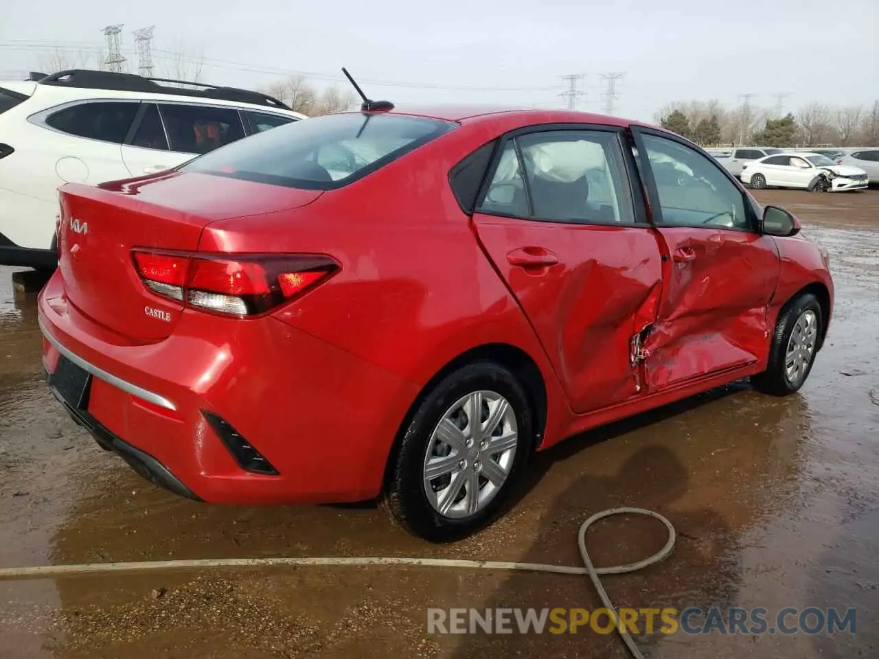 3 Photograph of a damaged car 3KPA24AD5PE600487 KIA RIO 2023