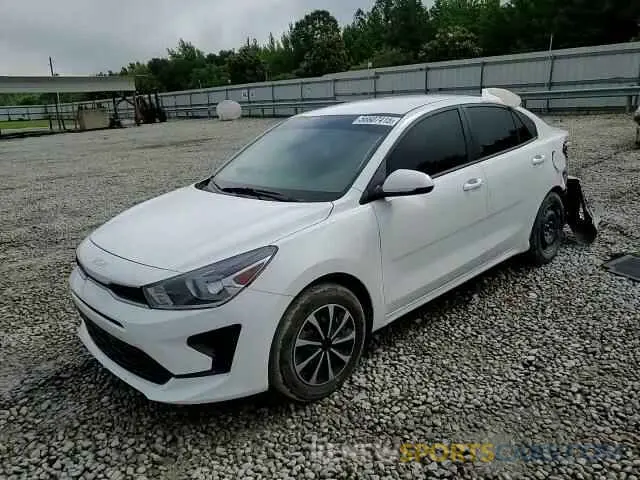 13 Photograph of a damaged car 3KPA24AD5PE615779 KIA RIO 2023