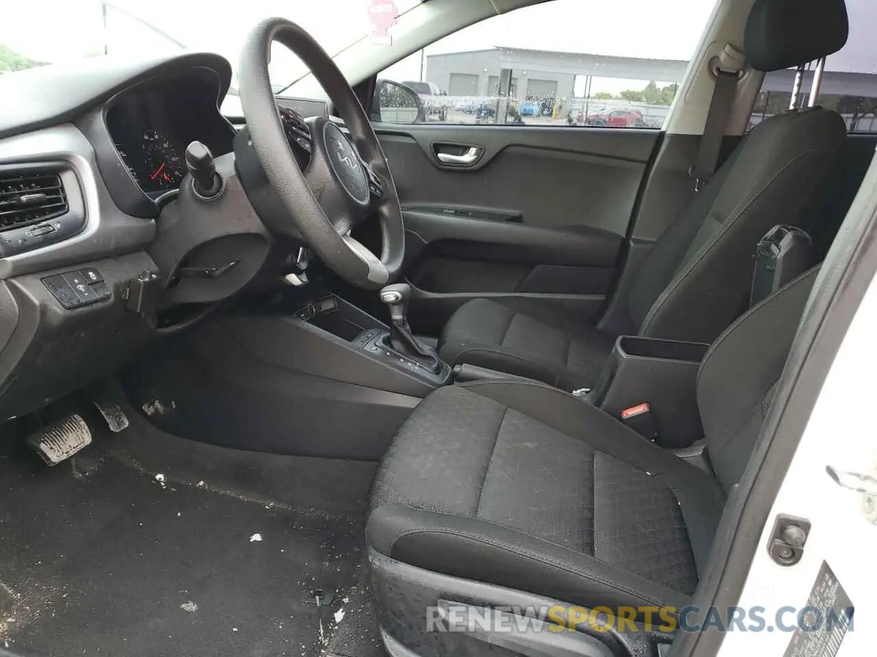 7 Photograph of a damaged car 3KPA24AD5PE615779 KIA RIO 2023